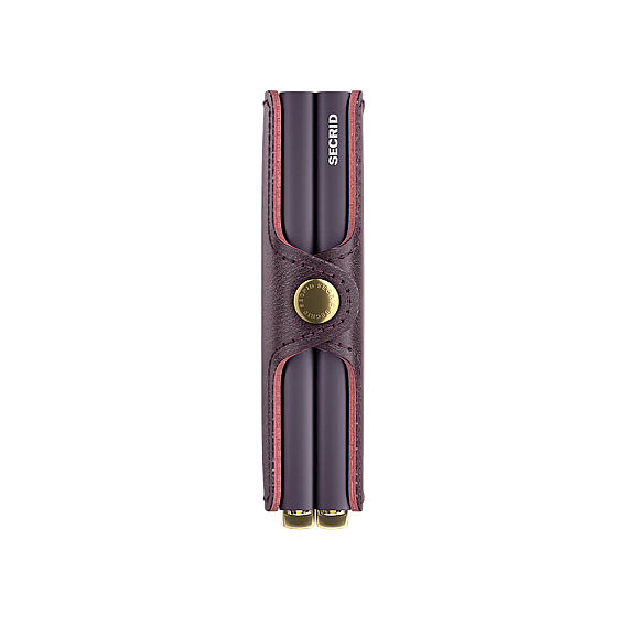Secrid Premium Twinwallet+ Basco Kartlık Cüzdan, Bordo - Secrid (1)