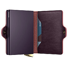 Secrid Premium Twinwallet+ Basco Kartlık Cüzdan, Bordo - 3