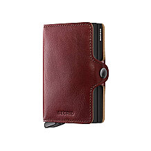 Secrid Premium Twinwallet+ Basco Kartlık Cüzdan, Kahve - 1