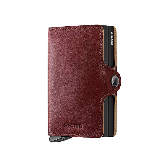 Secrid Premium Twinwallet+ Basco Kartlık Cüzdan, Kahve - Secrid