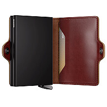 Secrid Premium Twinwallet+ Basco Kartlık Cüzdan, Kahve - 3