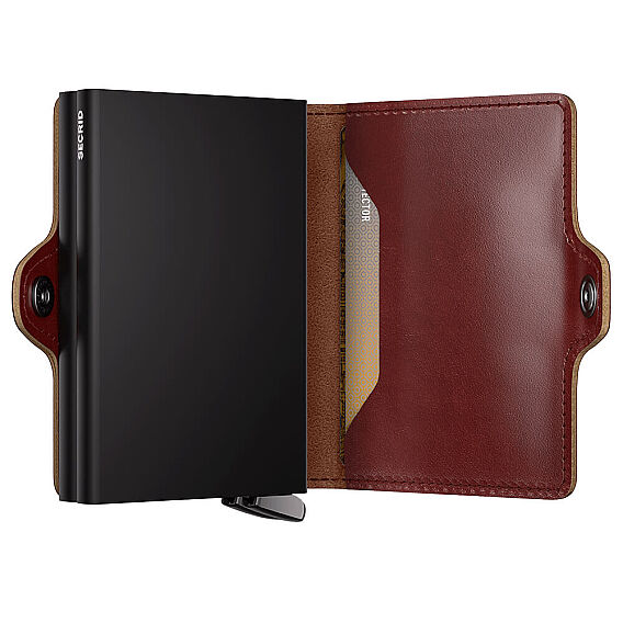 Secrid Premium Twinwallet+ Basco Kartlık Cüzdan, Kahve - 3