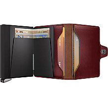 Secrid Premium Twinwallet+ Basco Kartlık Cüzdan, Kahve - 4
