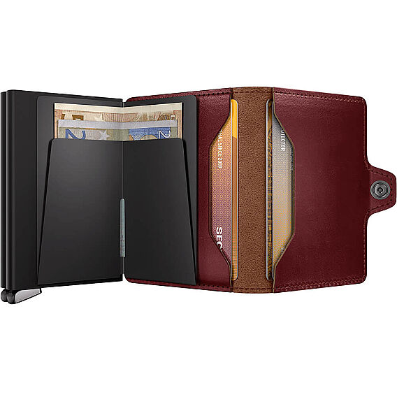 Secrid Premium Twinwallet+ Basco Kartlık Cüzdan, Kahve - 4