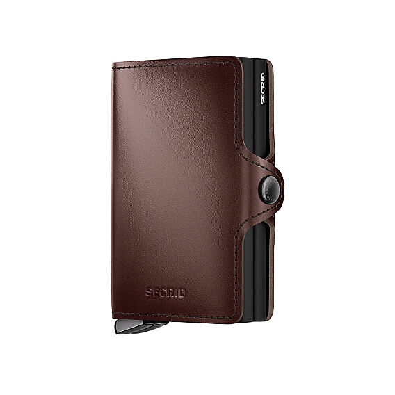 Secrid Premium Twinwallet+ Dusk Kartlık Cüzdan, Koyu Kahve - Secrid