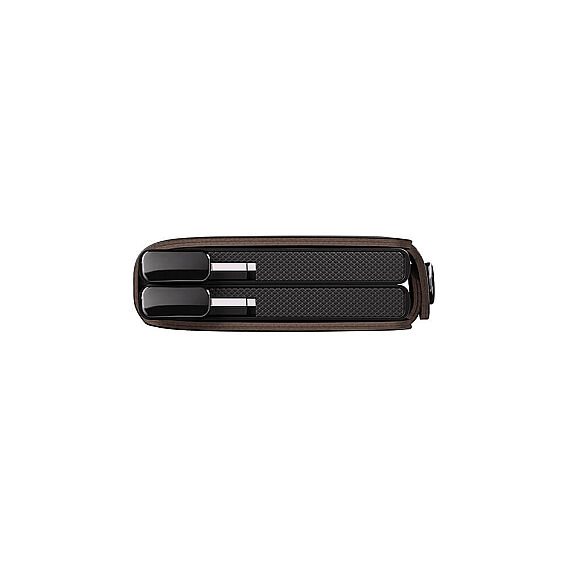 Secrid Premium Twinwallet+ Dusk Kartlık Cüzdan, Koyu Kahve - 5