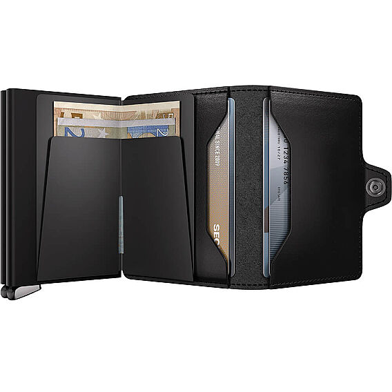 Secrid Premium Twinwallet+ Dusk Kartlık Cüzdan, Siyah - 4