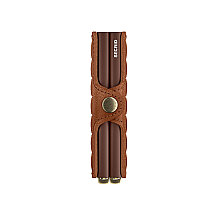 Secrid Premium Twinwallet+ Emboss Lines Kartlık Cüzdan, Kahve - 2