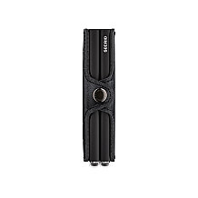 Secrid Premium Twinwallet+ Emboss Lines Kartlık Cüzdan, Siyah - 2