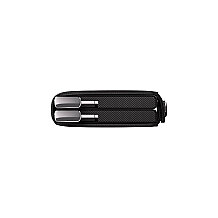 Secrid Premium Twinwallet+ Emboss Lines Kartlık Cüzdan, Siyah - 5