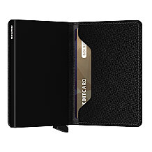 Secrid Slimwallet Crisple Cüzdan, Siyah - 2