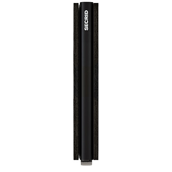 Secrid Slimwallet Crisple Cüzdan, Siyah - 4