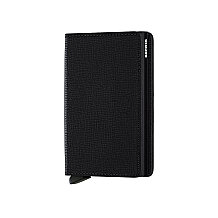 Secrid Slimwallet Crisple Kartlık Cüzdan, Siyah - 1