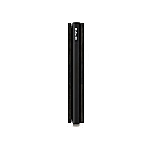 Secrid Slimwallet Crisple Kartlık Cüzdan, Siyah - 2