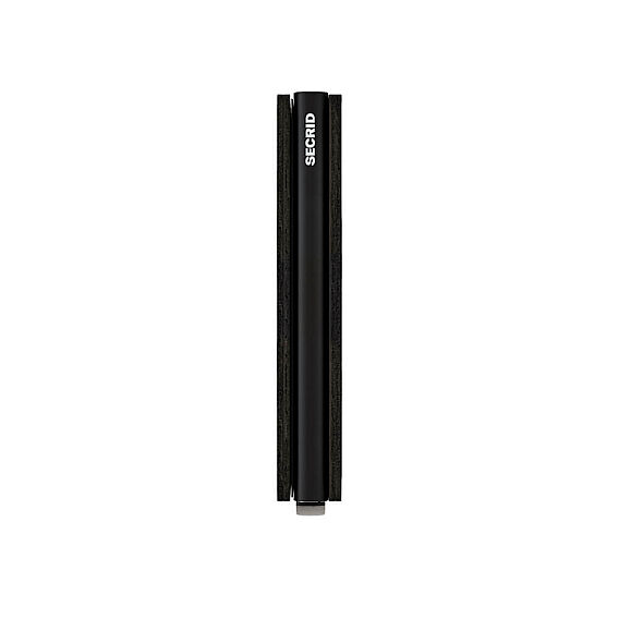 Secrid Slimwallet Crisple Kartlık Cüzdan, Siyah - Secrid (1)