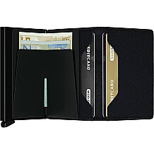 Secrid Slimwallet Crisple Kartlık Cüzdan, Siyah - 4