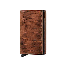 Secrid Slimwallet Dutch Martin Kartlık Cüzdan, Kahve - 1