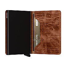 Secrid Slimwallet Dutch Martin Kartlık Cüzdan, Kahve - 3
