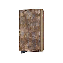 Secrid Slimwallet Jungle Kartlık Cüzdan, Bej - 1