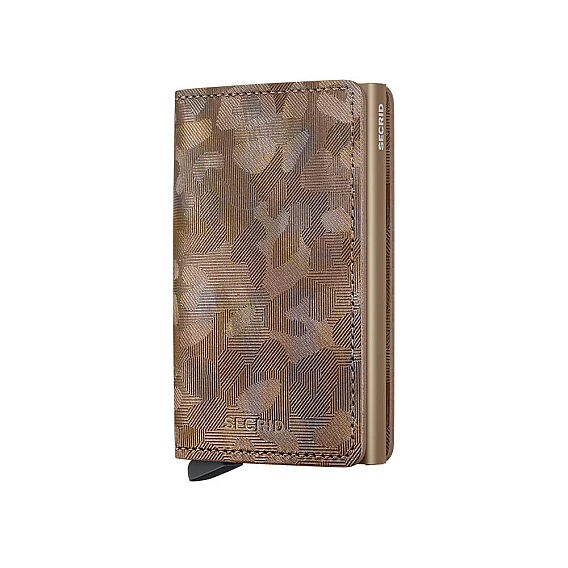 Secrid Slimwallet Jungle Kartlık Cüzdan, Bej - Secrid
