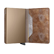 Secrid Slimwallet Jungle Kartlık Cüzdan, Bej - 3