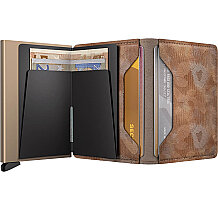 Secrid Slimwallet Jungle Kartlık Cüzdan, Bej - 4