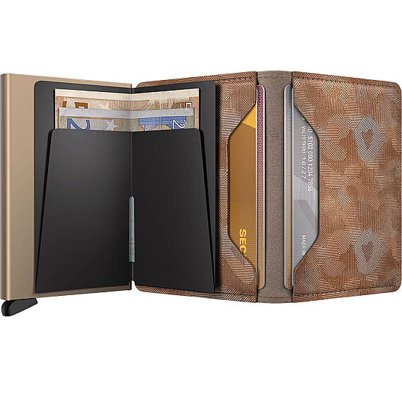 Secrid Slimwallet Jungle Kartlık Cüzdan, Bej - 4