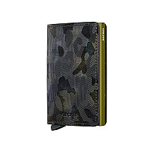 Secrid Slimwallet Jungle Kartlık Cüzdan, Siyah-Yeşil - 1