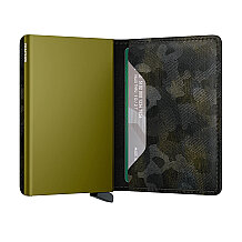 Secrid Slimwallet Jungle Kartlık Cüzdan, Siyah-Yeşil - 3