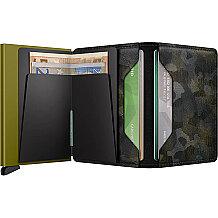 Secrid Slimwallet Jungle Kartlık Cüzdan, Siyah-Yeşil - 4