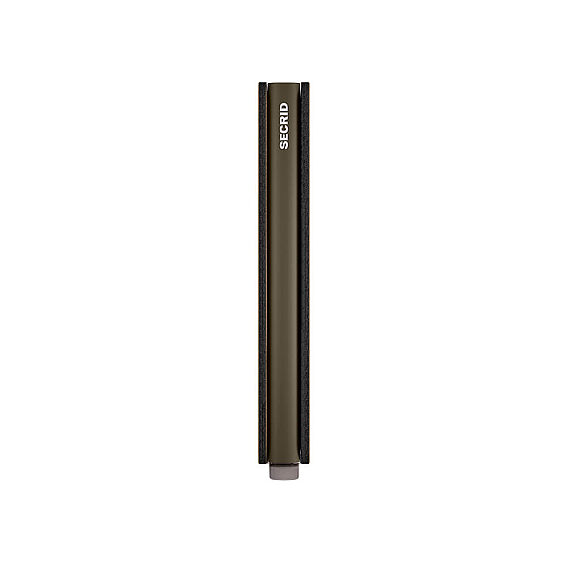 Secrid Slimwallet Matte Kartlık Cüzdan, Bronz - Secrid (1)