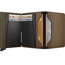 Secrid Slimwallet Matte Kartlık Cüzdan, Bronz - 5