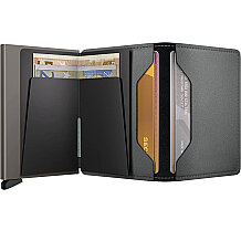 Secrid Slimwallet Matte Kartlık Cüzdan, Çelik - 4