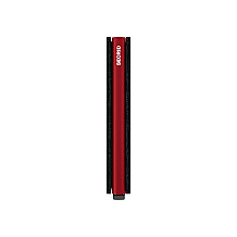 Secrid Slimwallet Matte Kartlık Cüzdan, Siyah-Kırmızı - 2