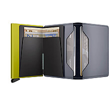 Secrid Slimwallet Matte Kartlık Cüzdan, Gri-Mavi - 4