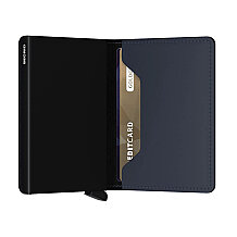Secrid Slimwallet Matte Kartlık Cüzdan, Mavi - 3