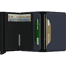 Secrid Slimwallet Matte Kartlık Cüzdan, Mavi - 4