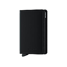 Secrid Slimwallet Matte Kartlık Cüzdan, Siyah - 1