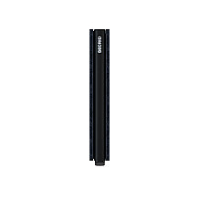 Secrid Slimwallet Matte Kartlık Cüzdan, Siyah - 2
