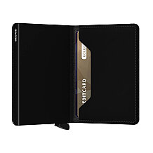 Secrid Slimwallet Matte Kartlık Cüzdan, Siyah - 3