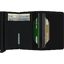 Secrid Slimwallet Matte Kartlık Cüzdan, Siyah - 4