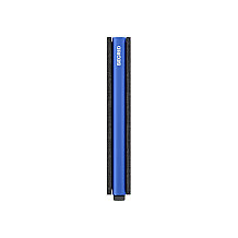 Secrid Slimwallet Matte Kartlık Cüzdan, Siyah-Mavi - 2