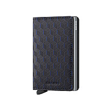 Secrid Slimwallet Optical Kartlık Cüzdan, Siyah-Titanyum - 1