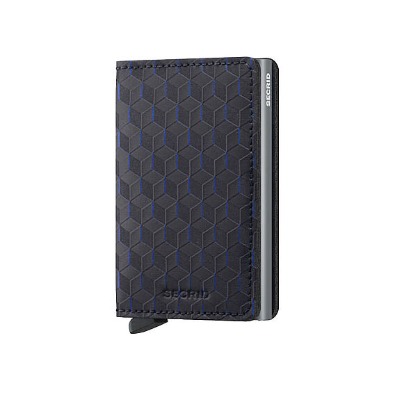 Secrid Slimwallet Optical Kartlık Cüzdan, Siyah-Titanyum - Secrid