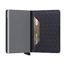 Secrid Slimwallet Optical Kartlık Cüzdan, Siyah-Titanyum - 3