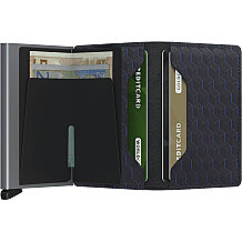 Secrid Slimwallet Optical Kartlık Cüzdan, Siyah-Titanyum - 4