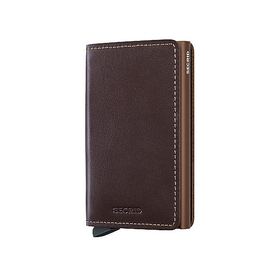 Secrid Slimwallet Original Kartlık Cüzdan, Ç.Kahve - Secrid