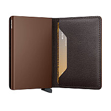 Secrid Slimwallet Original Kartlık Cüzdan, Ç.Kahve - 3