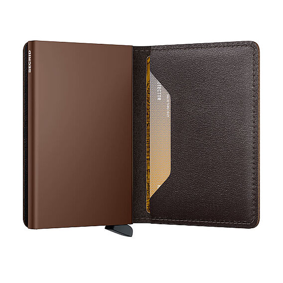 Secrid Slimwallet Original Kartlık Cüzdan, Ç.Kahve - 3