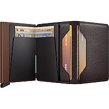 Secrid Slimwallet Original Kartlık Cüzdan, Ç.Kahve - 4